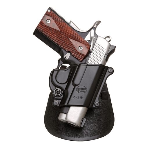 Fobus Compact Holster - Colt .45 1911 C21BRP - Tactical & Duty Gear